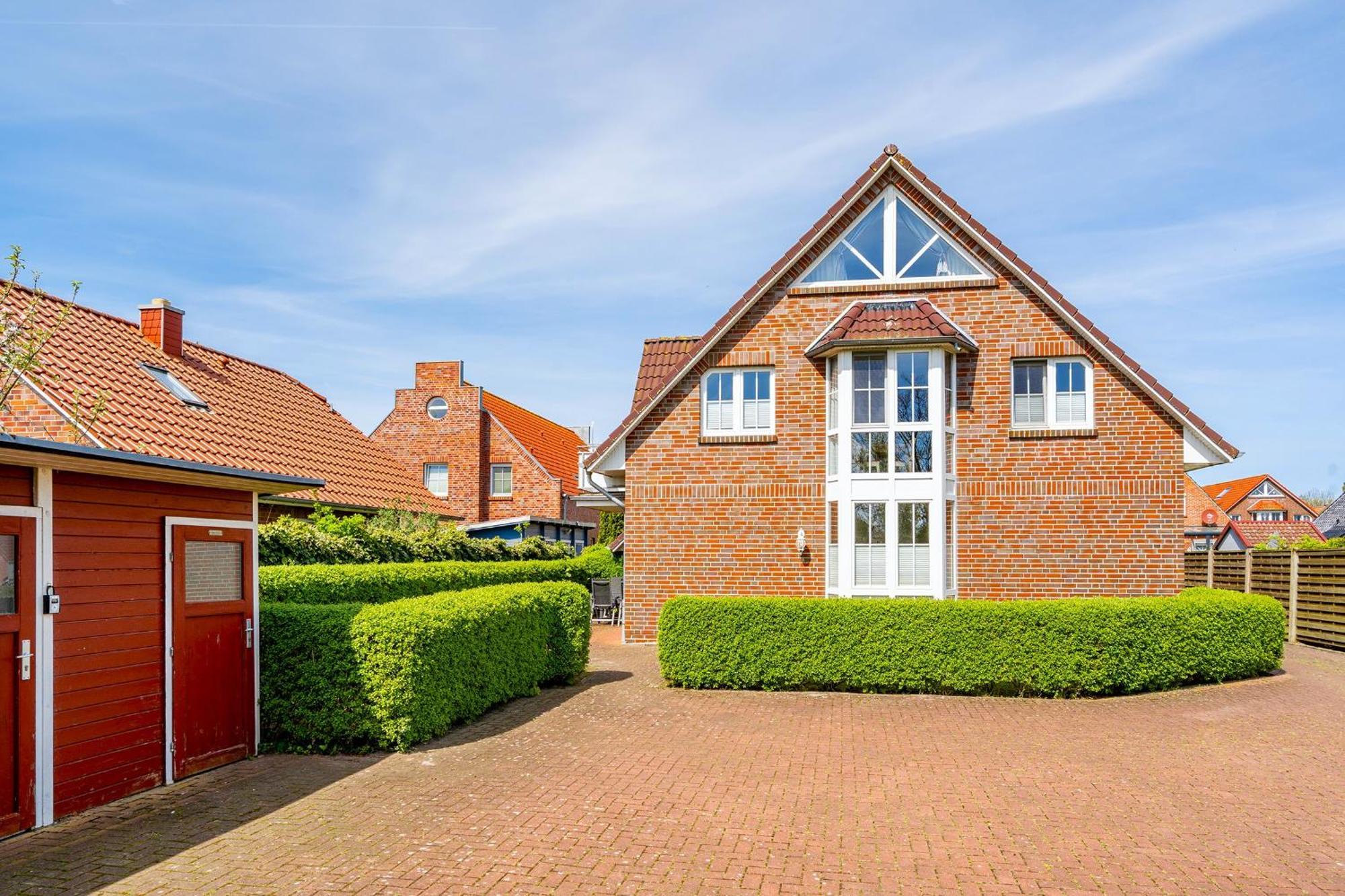 Apartmán Marie Christin Greetsiel Exteriér fotografie